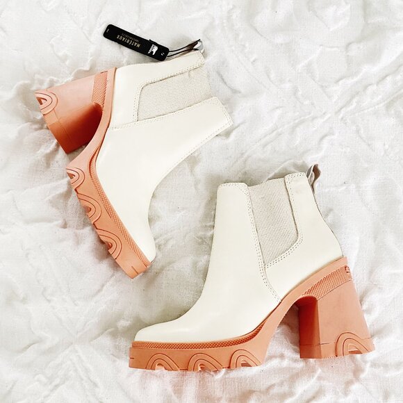 Sorel Brex Heeled Leather Boot Size 5.5 New - Picture 2 of 10